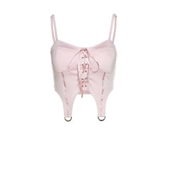 Strappy Camisole Women's Short Outerwear