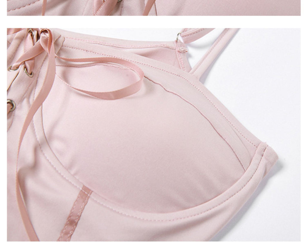 Strappy Camisole Women's Short Outerwear