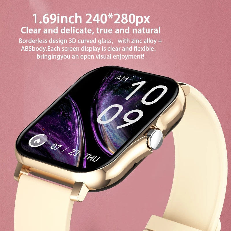Nouvelle montre intelligente Fitness Tracker