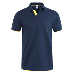 Camisa polo para hombre Marcas Ropa 2021 Manga corta Verano Sh