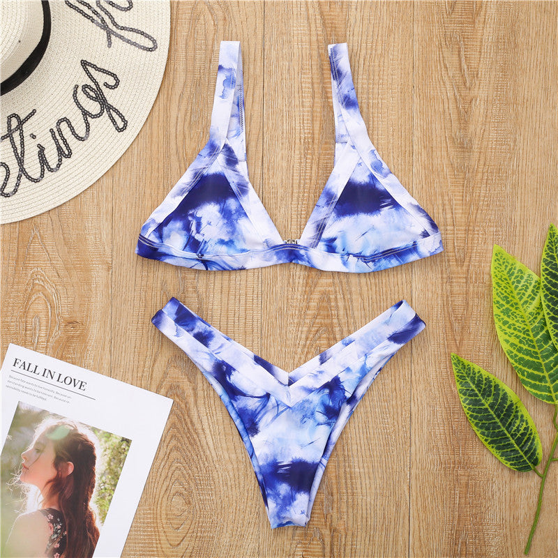 Nouveau bikini triangle