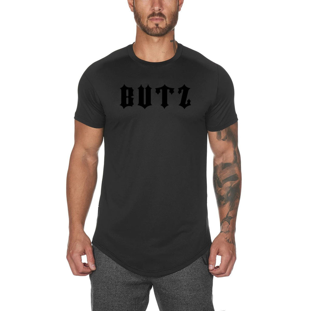 Nuevas camisas lisas de desgaste de gimnasio Ropa deportiva de fitness para hombre personalizada 