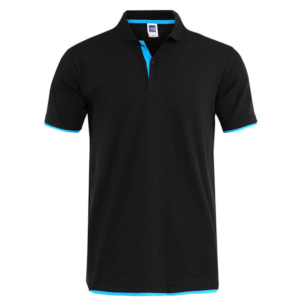 Camisa polo para hombre Marcas Ropa 2021 Manga corta Verano Sh