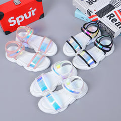 Reflector sandals