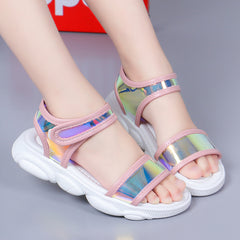 Reflector sandals