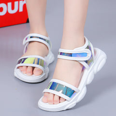 Reflector sandals