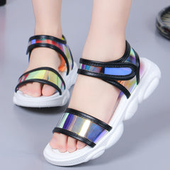 Reflector sandals