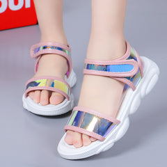Reflector sandals