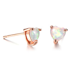 Boucles d'oreilles haut de gamme à trois griffes Boucles d'oreilles Boucles d'oreilles Petit bijou