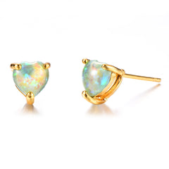 Boucles d'oreilles haut de gamme à trois griffes Boucles d'oreilles Boucles d'oreilles Petit bijou