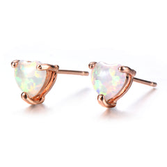 Boucles d'oreilles haut de gamme à trois griffes Boucles d'oreilles Boucles d'oreilles Petit bijou