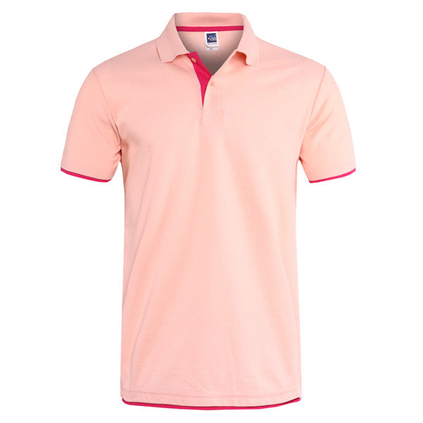 Camisa polo para hombre Marcas Ropa 2021 Manga corta Verano Sh