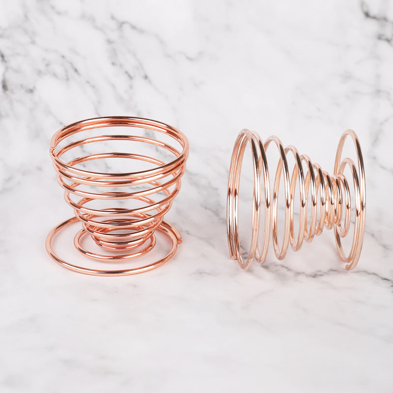Home Simple Gourd Powder Puff Holder