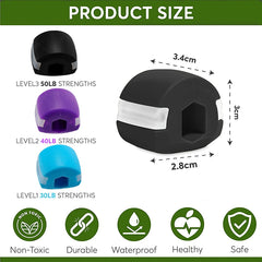 Jaw Fitness Ball et tonifiant pour le visage