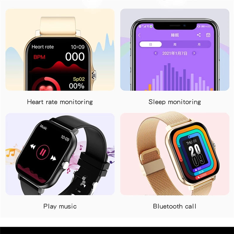 Nouvelle montre intelligente Fitness Tracker