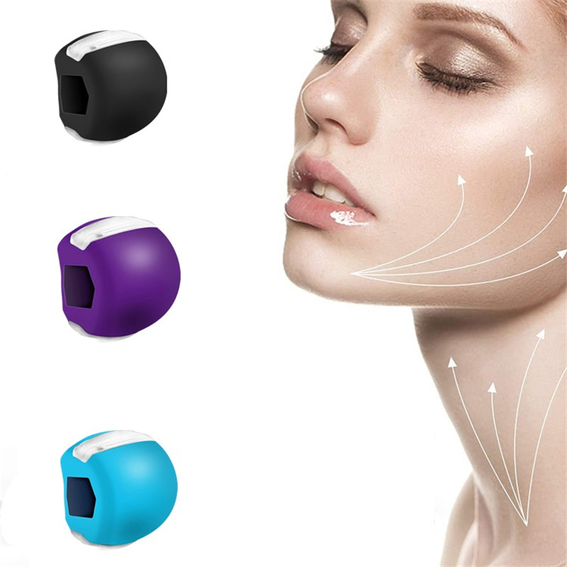 Jaw Fitness Ball y tónico facial