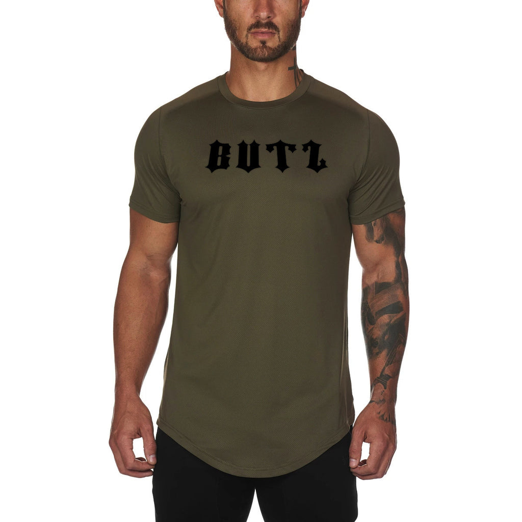 Nuevas camisas lisas de desgaste de gimnasio Ropa deportiva de fitness para hombre personalizada 