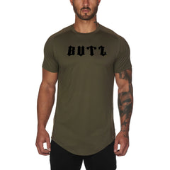 Nuevas camisas lisas de desgaste de gimnasio Ropa deportiva de fitness para hombre personalizada 