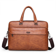 New Trendy Business Briefcase Single Shoulder