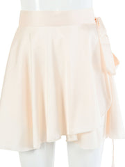 Ensemble de robe décontractée en satin deux pièces pour femme