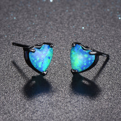 Boucles d'oreilles haut de gamme à trois griffes Boucles d'oreilles Boucles d'oreilles Petit bijou