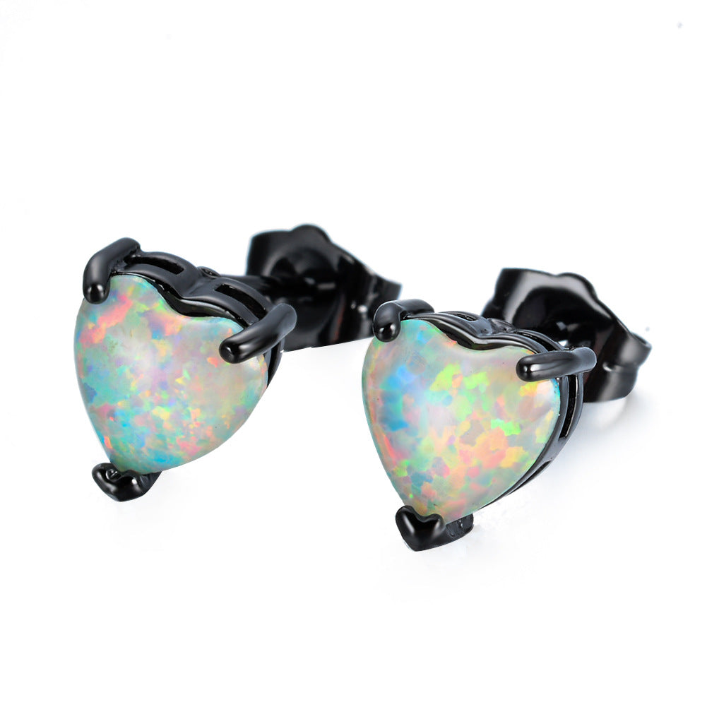 Boucles d'oreilles haut de gamme à trois griffes Boucles d'oreilles Boucles d'oreilles Petit bijou