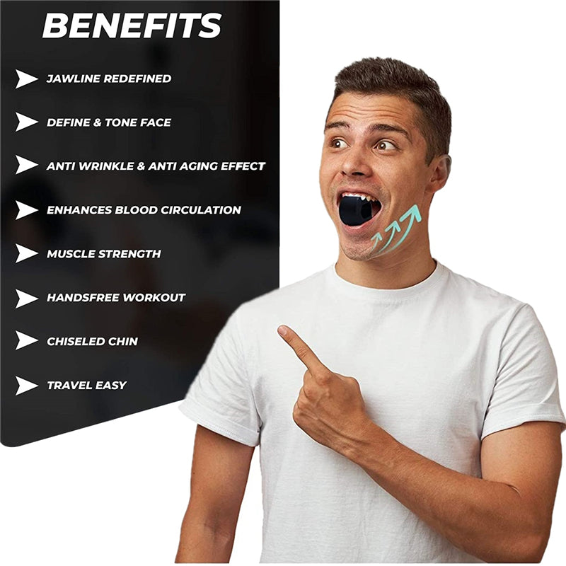Jaw Fitness Ball et tonifiant pour le visage