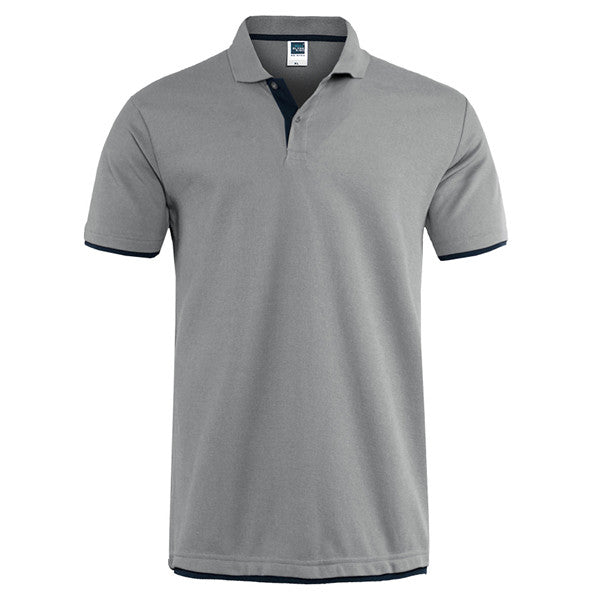 Camisa polo para hombre Marcas Ropa 2021 Manga corta Verano Sh