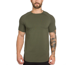 Nuevas camisas lisas de desgaste de gimnasio Ropa deportiva de fitness para hombre personalizada 