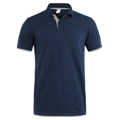 Camisa polo para hombre Marcas Ropa 2021 Manga corta Verano Sh