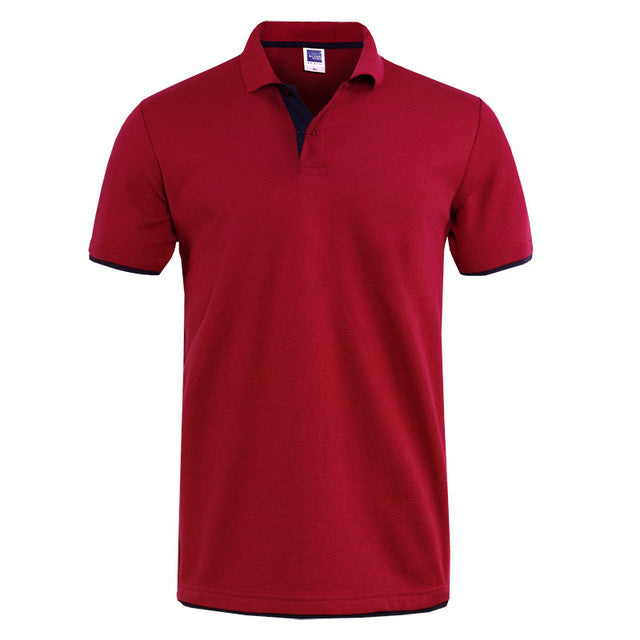Camisa polo para hombre Marcas Ropa 2021 Manga corta Verano Sh