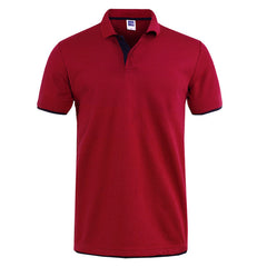 Camisa polo para hombre Marcas Ropa 2021 Manga corta Verano Sh