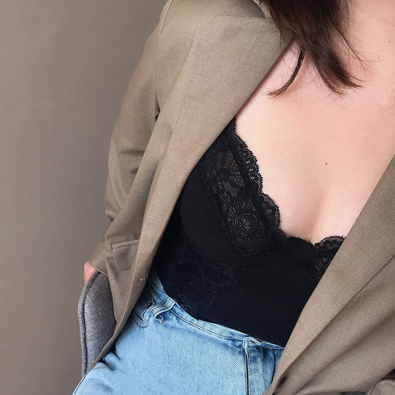 Bodysuit tank top