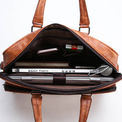 New Trendy Business Briefcase Single Shoulder