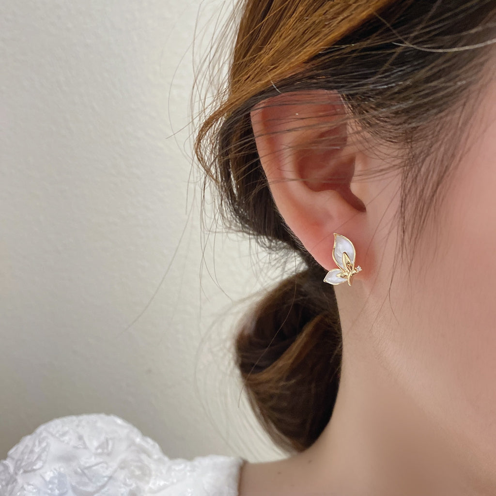 Temperamento Ligero Lujo Nicho Diseño Pendientes Neto Rojo Pendientes Mujer