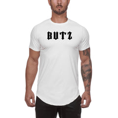 Nuevas camisas lisas de desgaste de gimnasio Ropa deportiva de fitness para hombre personalizada 