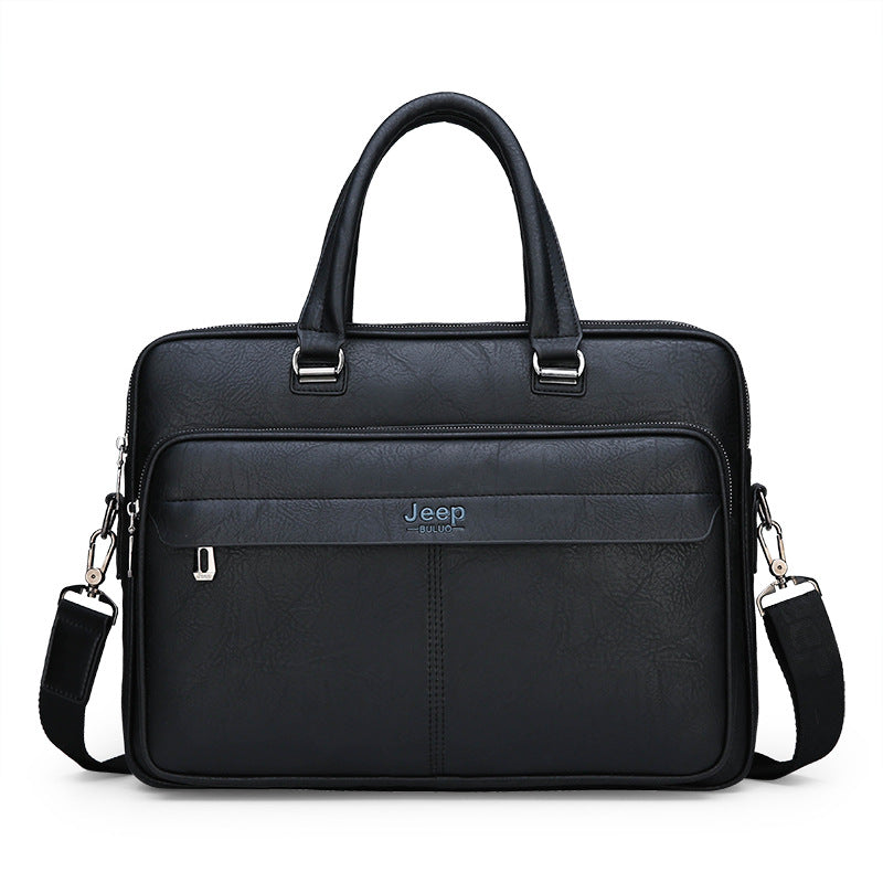 New Trendy Business Briefcase Single Shoulder