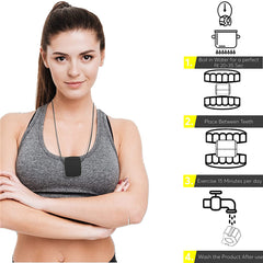Jaw Fitness Ball et tonifiant pour le visage