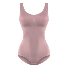 Plus Size Stretch Body Shaper Pants High Waist Lightweight Abdominal