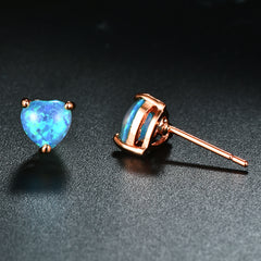 Boucles d'oreilles haut de gamme à trois griffes Boucles d'oreilles Boucles d'oreilles Petit bijou