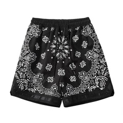 High Street Cashew - Short de détente militaire à empiècement fleuri