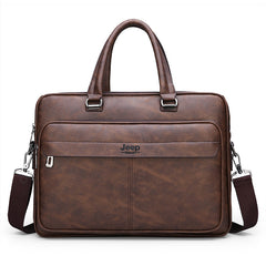 New Trendy Business Briefcase Single Shoulder