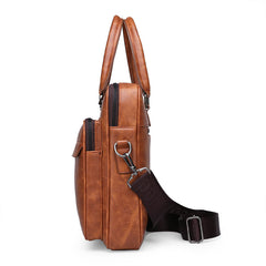 New Trendy Business Briefcase Single Shoulder