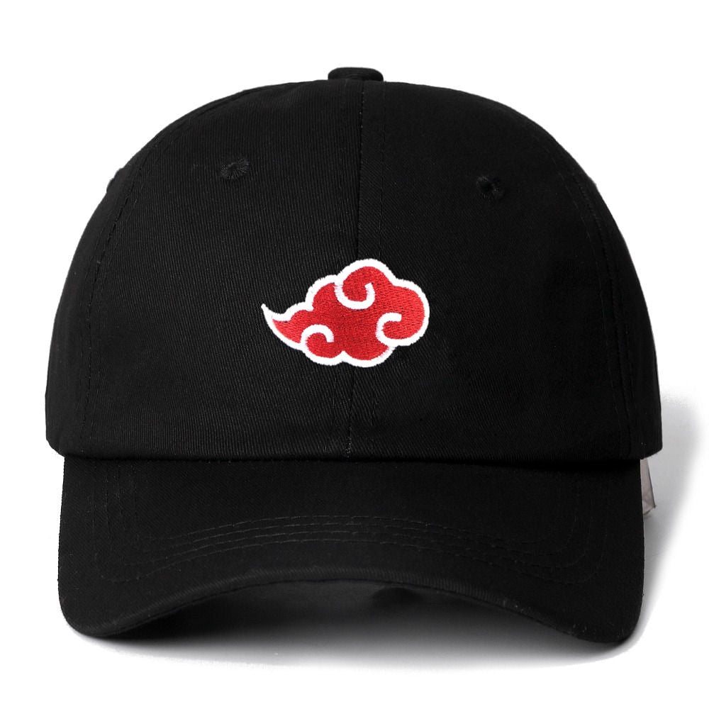 Casquettes de baseball japonaises avec logo Akatsuki