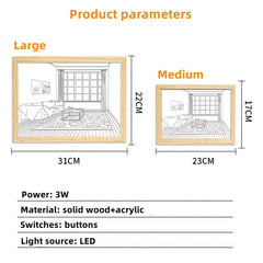 Modern Led Light Painting