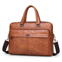 New Trendy Business Briefcase Single Shoulder