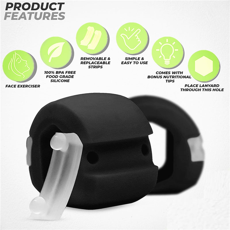 Jaw Fitness Ball et tonifiant pour le visage