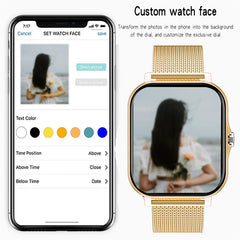 Nouvelle montre intelligente Fitness Tracker